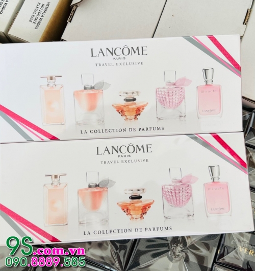 Nước Hoa Gift Set Lancome La Collection De Parfums 5PC