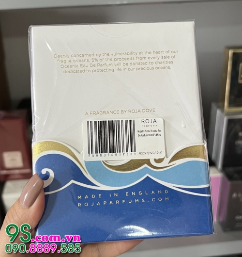 Nước Hoa Roja Oceania Limited Edition Full 100 ml 