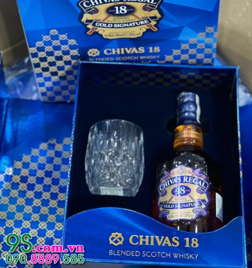 Rượu Chivas 18 năm
