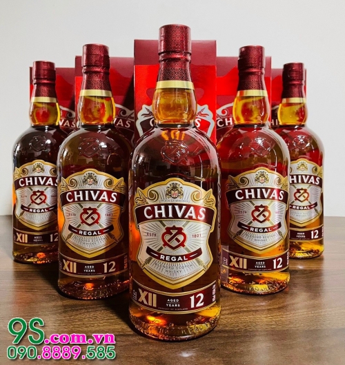 Rượu Chivas 12 Years Regal 700ml 