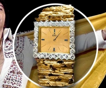 Mẫu đồng hồ vàng trị giá 495.000 USD